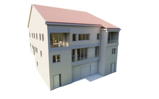 Kuća Peri, Komolac Dubrovnik, projekt sa građevinskom dozvolom